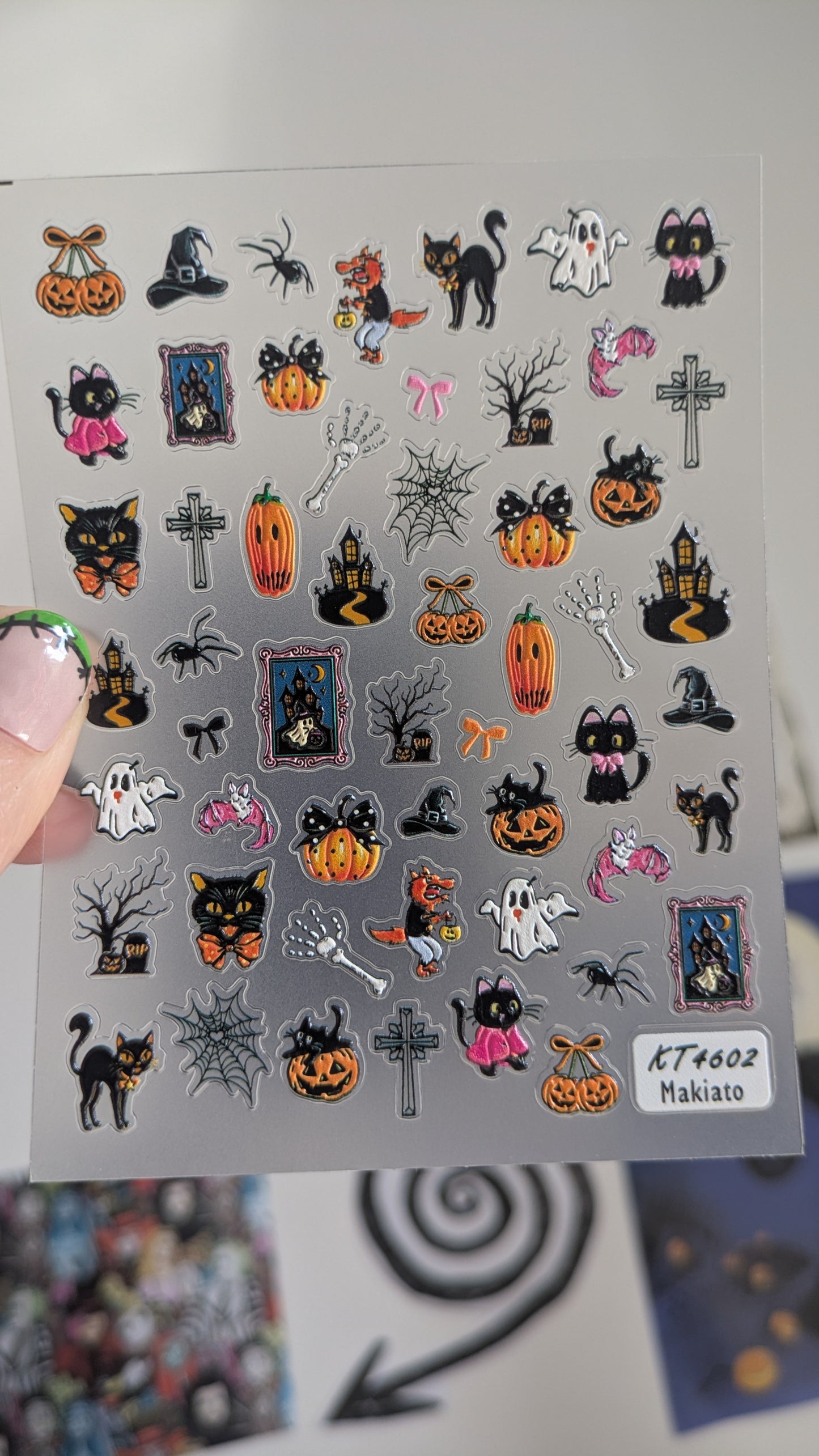 Planche stickers • Cutie Horrors