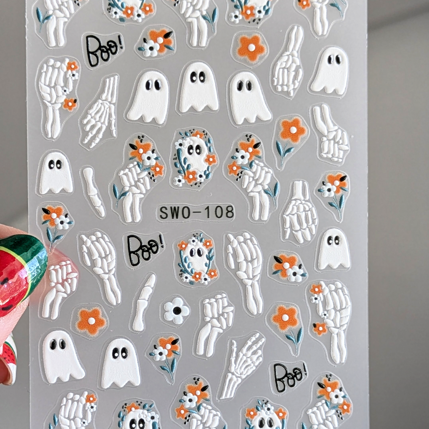 Planche stickers • Blooming Spirits