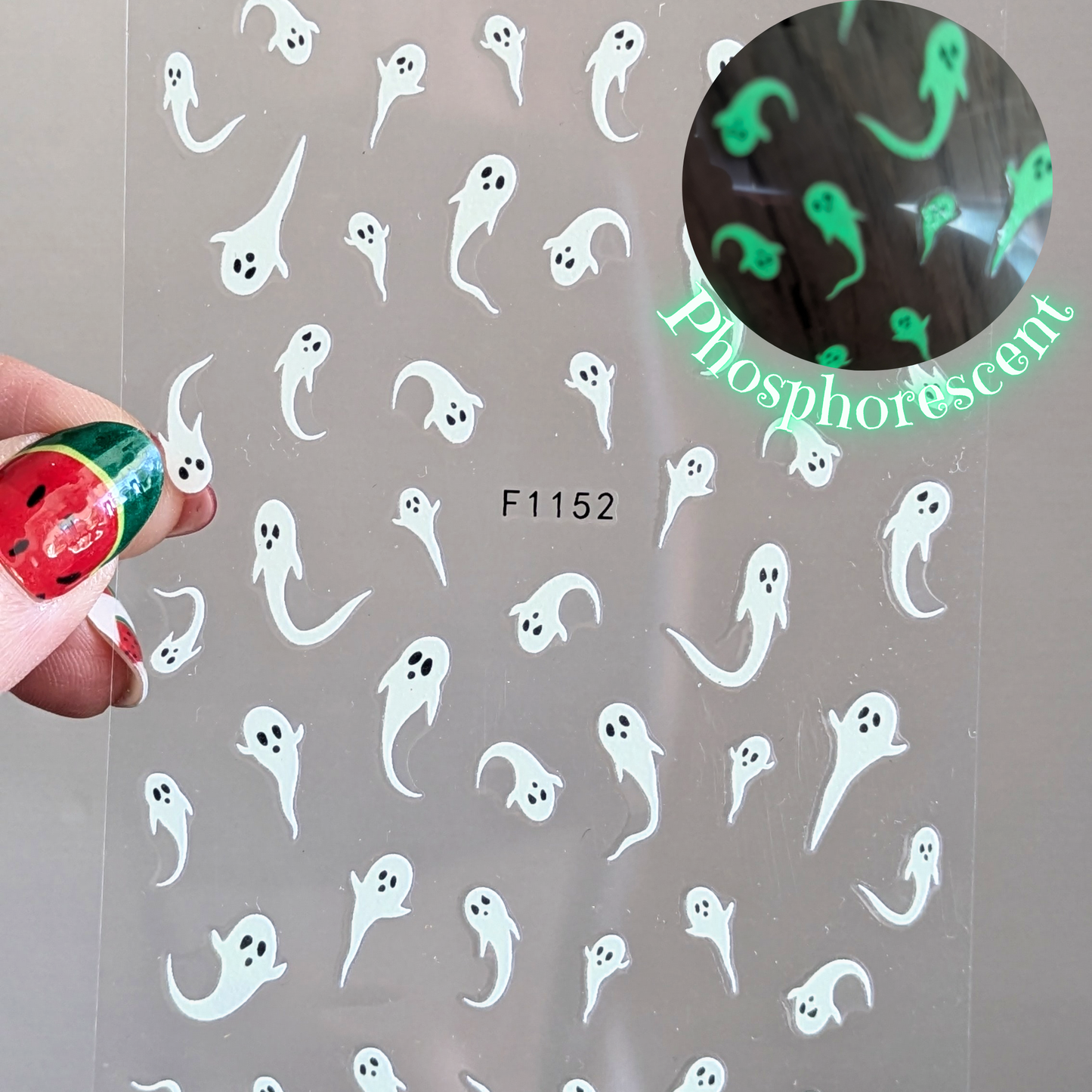 Planche stickers • Ghooosts