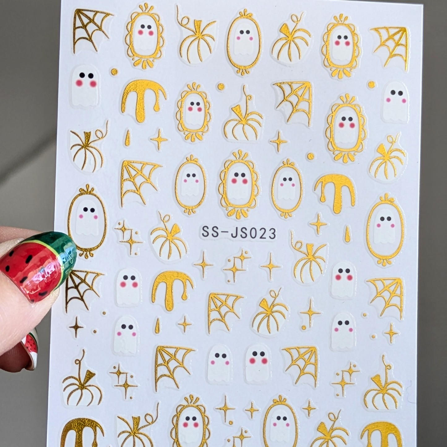 Planche stickers • Golden Harvest