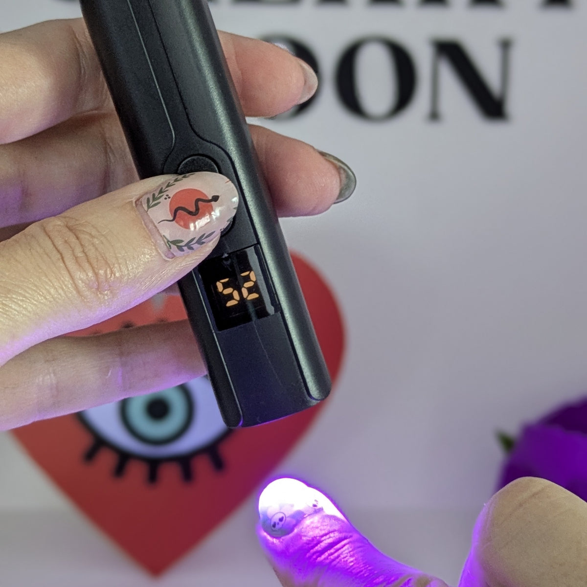 Lampe stylo Led Uv de précision