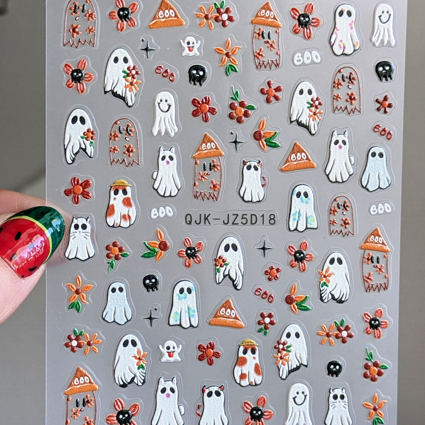 Planche stickers • Orange Season