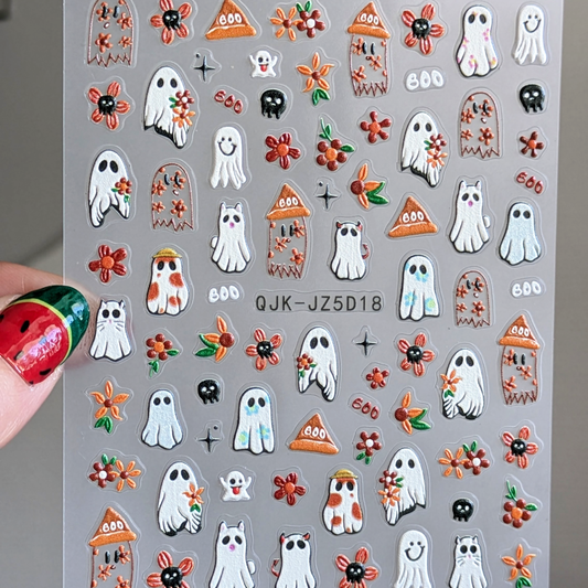 Planche stickers • Orange Season