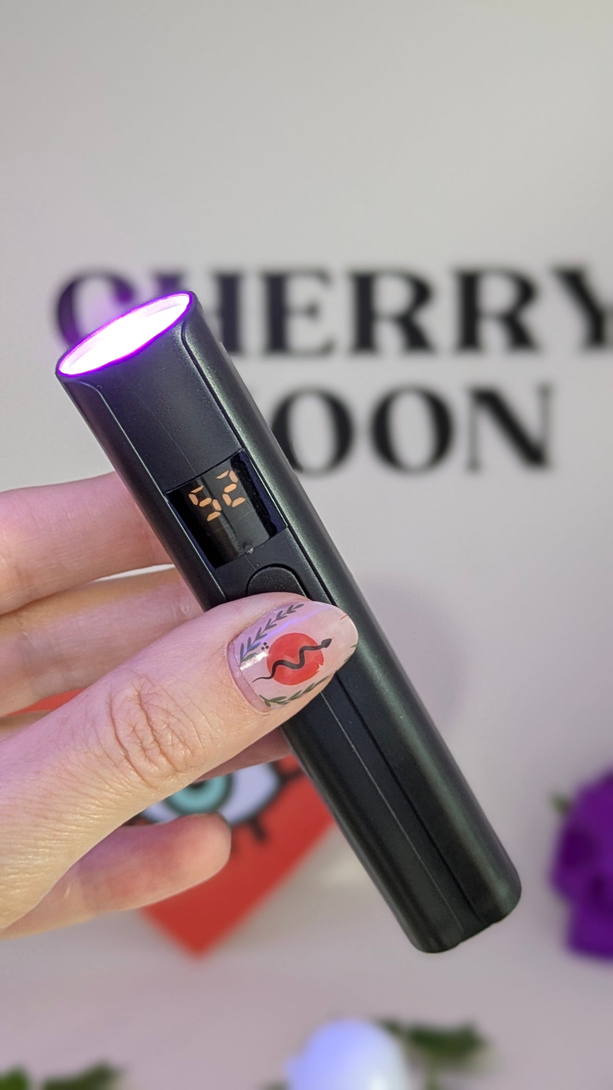 Lampe stylo Led Uv de précision