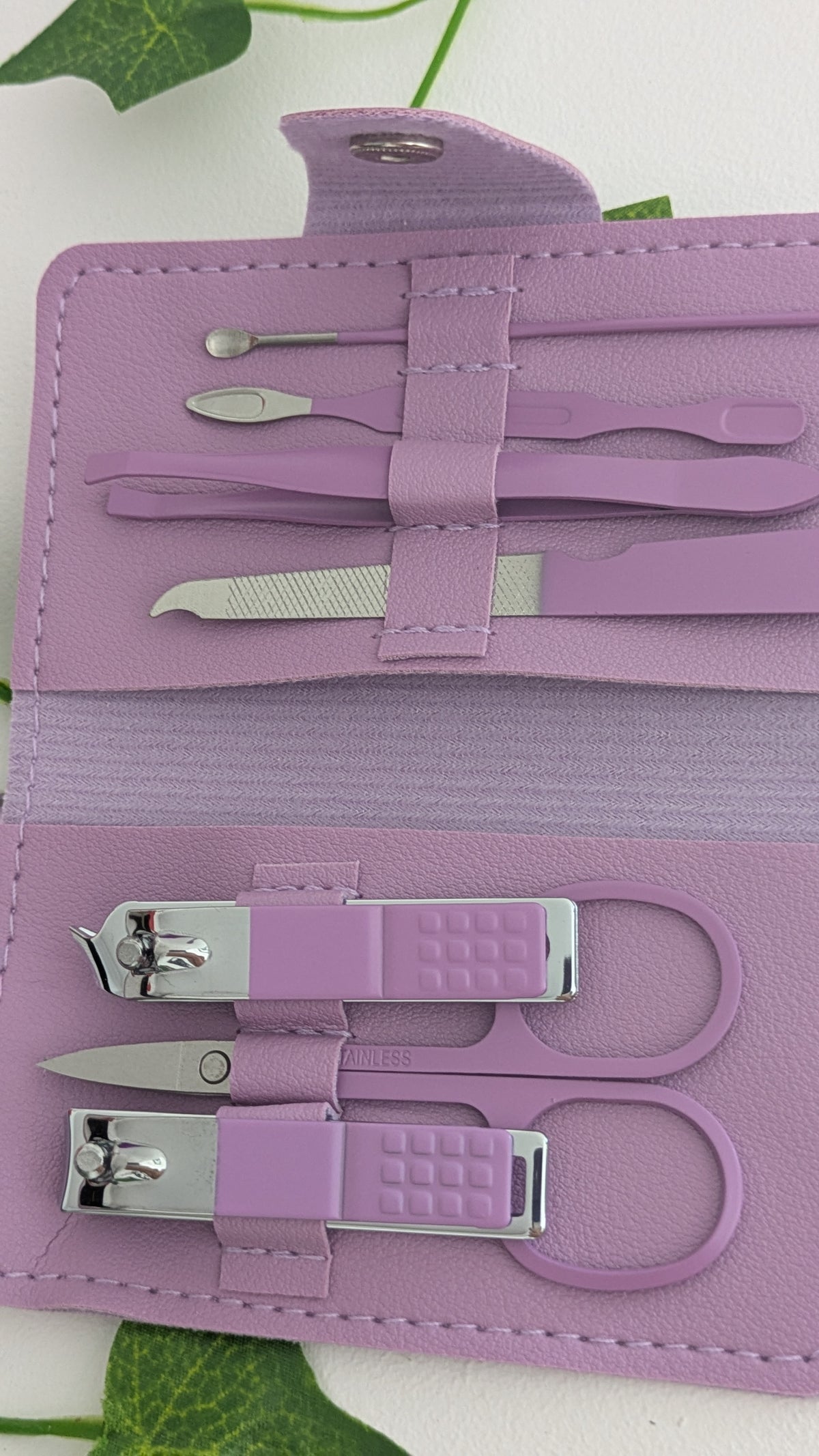 Kit de manucure et pédicure • Violet