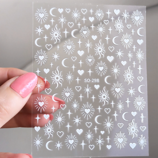 Planche stickers • Magic Sky • Moonlight