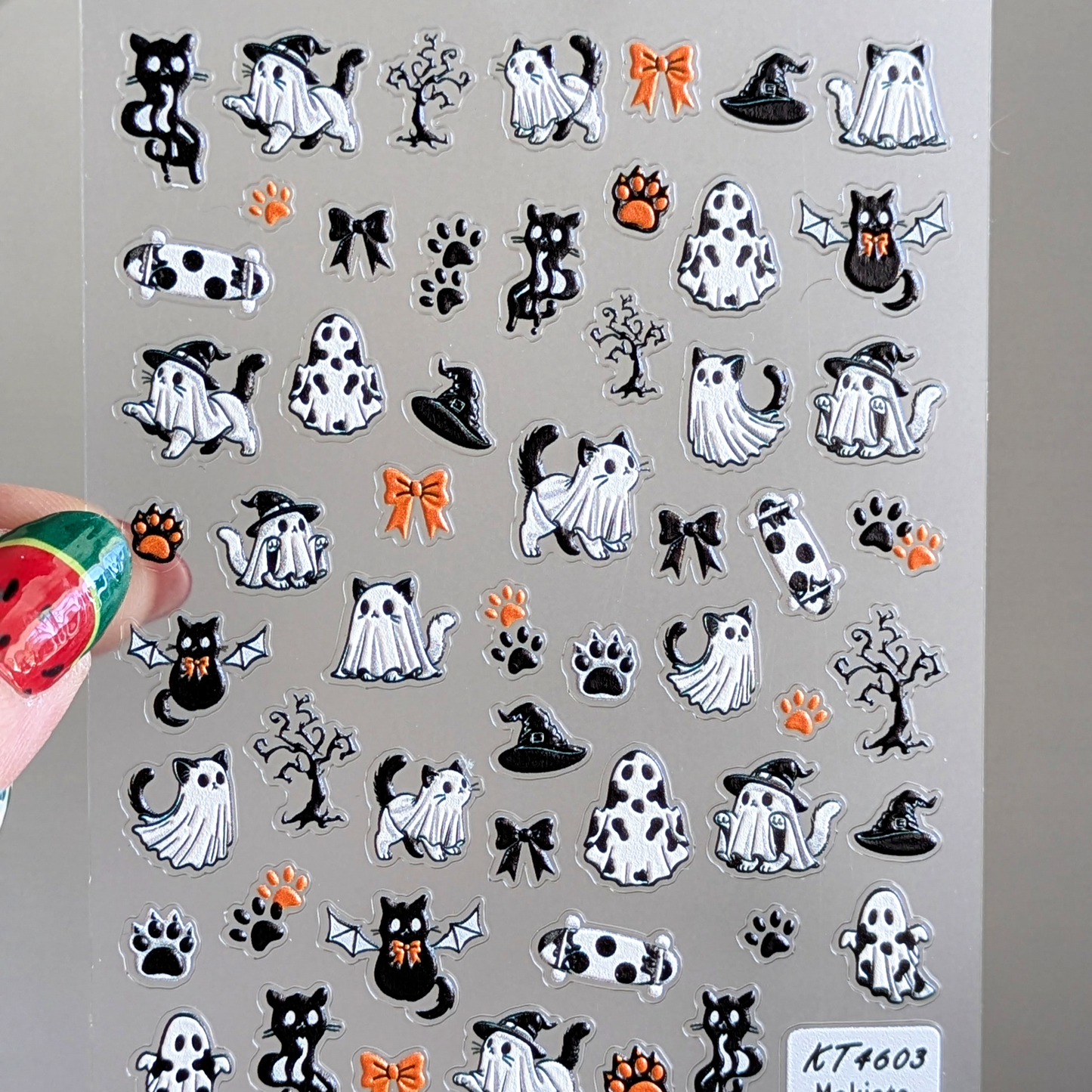 Planche stickers • SpooKitty