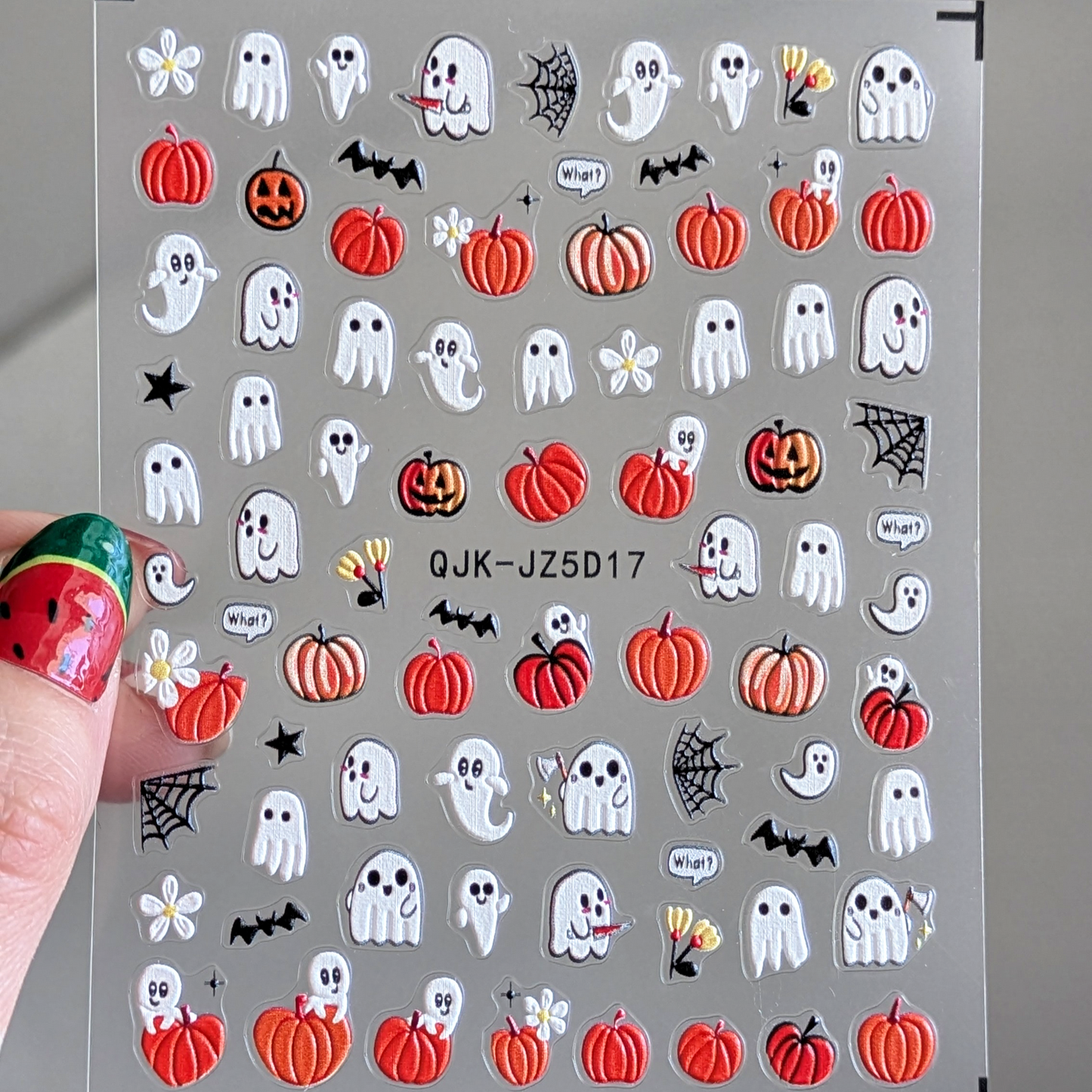 Planche stickers • Trick or trick