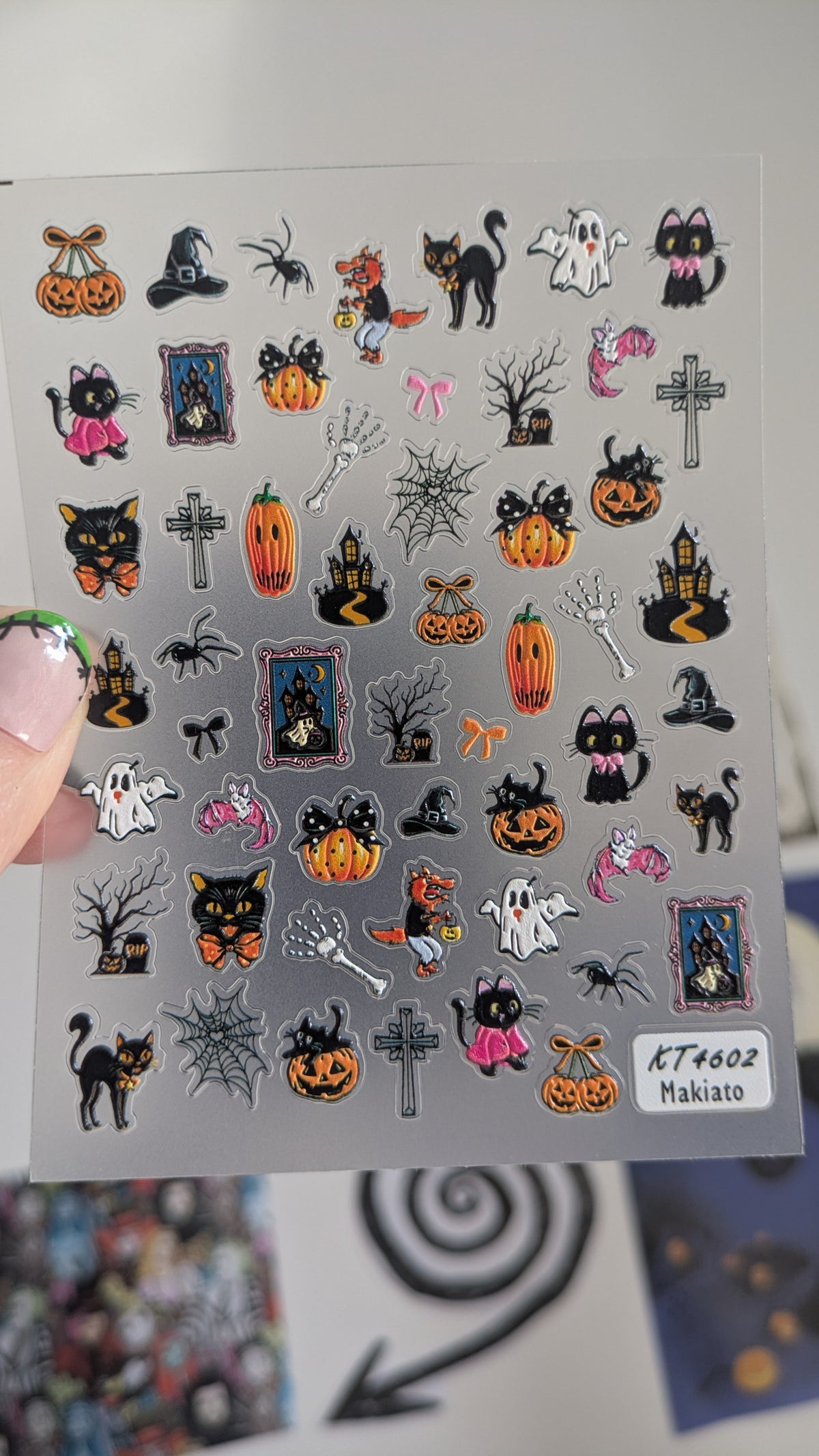 Planche stickers • Cutie Horrors