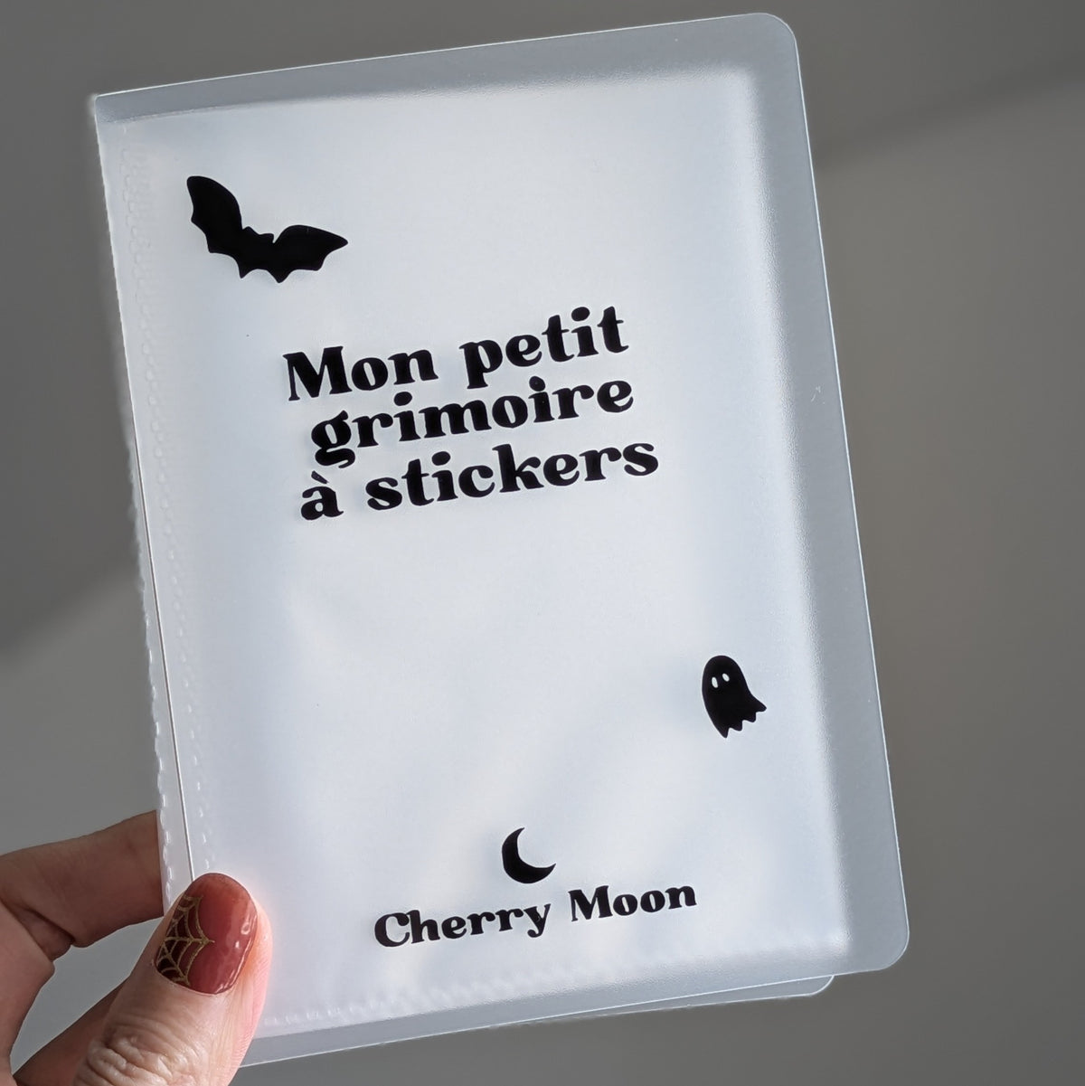 Mon petit grimoire à stickers