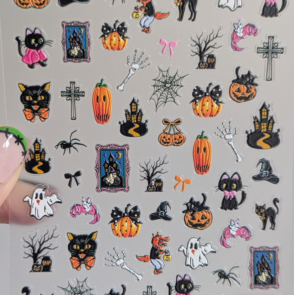 Planche stickers • Cutie Horrors